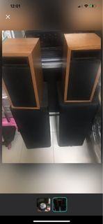 丹麥peecless 實木小書架喇叭