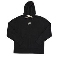 Nike Center Swoosh Hoodie in Black