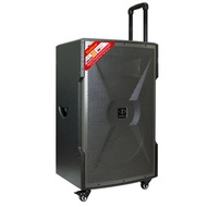 Loa kéo Dalton TS-15G700X Loa kéo hát Karaoke, Bluetooth, USB, 2 micro 700W, Bass 40