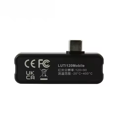UTi260M UTi260M Phone Thermal Camera UTi120 Mobile Thermal Imager for Phone for Android Type-C Detec