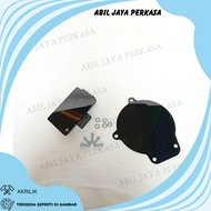 NEW AEROX CVT COVER BLACK ACRYLIC AEROX NEW CVT COVER