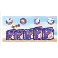 WHOOPEE TAPE DIAPER S78 / M69 / L60 / XL44 / XXL48