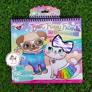 Best Furry Friends Sketch Portfolio Set