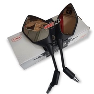 A PAIR OF RIGHT Kiri MIRROR REAR VIEW MIRROR PCX 2017 150 160 NEW VARIO 160 CONVEX NOT NGZOOM CODE 9