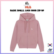 MLB Basic Small Logo Zip-Up Hoodie – Los Angeles Dodgers