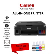 Canon PIXMA G3010 / G3000 Wifi Wireless Ink Efficient G Series Printer