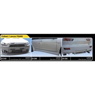 Mitsubishi Lancer Gt proton inspira fq400 fq 400 bodykit body kit front side rear bumper skirt lip