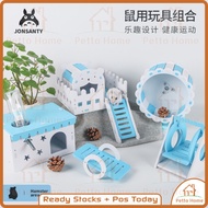 Hamster Playground Hamster House Hamster Private Area Hamster Swing Hamster Seesaw Hamster Jumping S