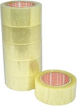 Holiaki OP-48-CL Wrap-In OPP Tape #48, 1.9 inches (48 mm) x 328.1 ft (100 m) Roll, Transparent, 50 R