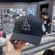  【IN STOCK】LA Los Angeles Dodgers Hard Top CAP จริง NY หมวก จากร้านค้าเกาหลี