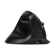 DELUX Ergonomic Mouse Left-handed Wireless Vertical Mouse Quiet For Small Hands 4000DPI For Left Han