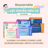 Beneficial Bacteria / Organic Microbiological Yeast For Baby Lovebug Infants /Baby /Toddler Probiotics In Packs