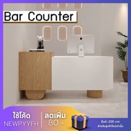 โต๊ะแคชเชียร์ เคาน์เตอร์คิดเงิน โต๊ะเค้าเตอร์ประชาสัมพันธ์  cm Counter Bar เคาน์เตอร์คิดเงิน ประกอบ1