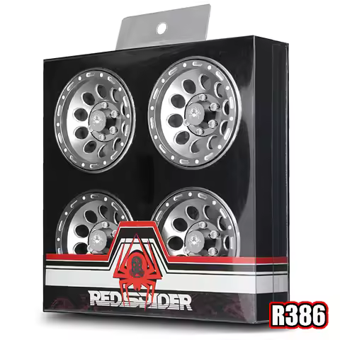 RC 1.9 Beadlock Wheels for 1/10 RC Crawler TRX4 TRX6 SCX10 90046 AX103007 VS4-10 MST CFX RC4WD D90 R