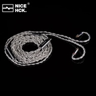 NICEHCK SP4 Type-C Earphone Cable With Mic 0.78mm Built-in CX31993 Decoding Chip 4 Strands OFC + Sil