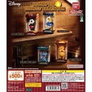 Disney Miniature & Package 迪士尼 米奇 小熊維尼 唐老鴨 史迪仔 扭蛋