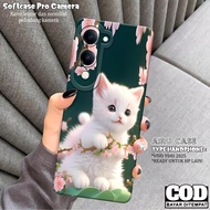 Softcase VIVO Y04S 2025 Latest Case VIVO Y04S 2025 Latest Fashion CAT Casing VIVO Y04S 2025 Kesing V