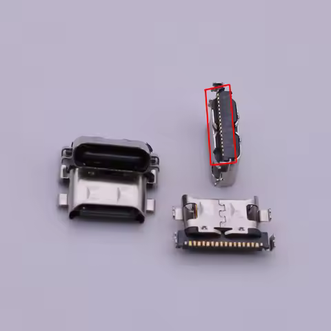 10Pcs Type-C USB Mobile 18Pin Charger Connector Jack Charging port dock For Honor X10 X20 30 50 Huaw