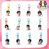 Bag Charm Hanging Card Album Bus Pattern