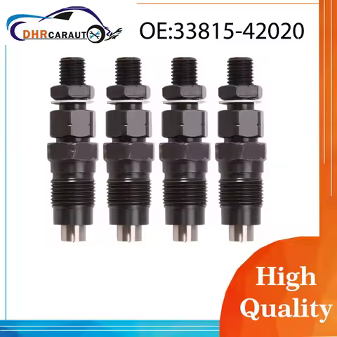 4 Pcs 33815-42020 3381542020 D4BA D4BF D4BH D4BX G6BAJ Car Injector Nozzle Assy Car Accessories For 