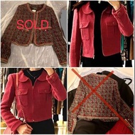 Chanel Tweed Jacket 外套