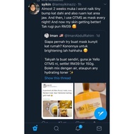 YELLO OATMEAL TURMERIC MASK AND SCRUB