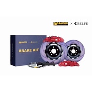 AP RACING RADIACAL II ap9560 6POT BRAKE KIT WITH BELFE PAD&DISC 100% ORIGINAL NEW SET