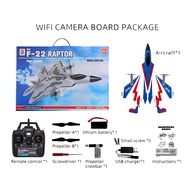 SG-F22 4K RC Airplane 3D Stunt Plane Model 2.4G Remote Control Fighter Glider Electric Rc Aircraft T