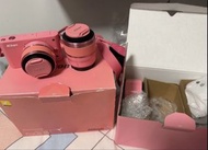 Nikon J1 粉色相機  雙鏡頭