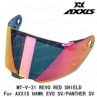 Axxis Helmet Shield for HAWK EVO SV PANTHER SV Helmet Replacement Glass MT-V-31 Shield  AXXIS Access