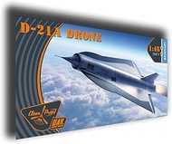CLEAR PROP 4819 1/48 D-21A Drone Plastic model aircraft