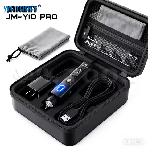 JM-Y10pro 40KHz Ultrasonic Cutter Polisher Pro Kit Power Engraving Tool with OLED Display for 3D Pri