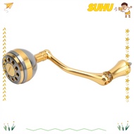 SUHU Reel Handle Conversion, Screw-In Aluminum Alloy Fishing Reel Handle, Durable Two Sizes Spinning