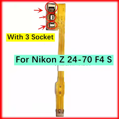 Copy NEW For Nikon Z 24-70mm F4 S Lens Focus Flex Cable Focusing Flexible Ribbon FPC For NIKKOR Z24-