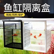 Fish Tank Fish Fry Isolation Box Fish Tank Isolation Box Fish Isolation Box Separation Box Guppy Hat
