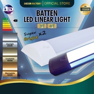 LED Batten Light Tube Light 4ft 2ft T5 T8 LED Strip Light Purification Ceiling Light LED Panel Light