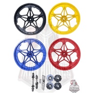 ( Complete Set ) 20” Inch Tuffwheel PLASTIC Sport Rim Bicycle LAJAK / BMX / MTB