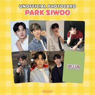 PARK SIWOO UNOFFICIAL PHOTOCARD/ KOREAN DRAMA ACTOR/ KOREAN AKTOR PHOTOCARD/ KOREAN AKTRIS