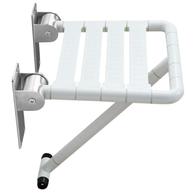 Bathroom Chair Bathroom Foldable Chair Anti Slip Toilet Chair Handicap Chair Kerusi Tandas Kerusi OK