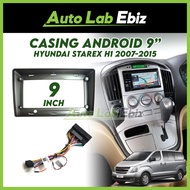 Hyundai Starex H1 2007-2014 Android Player Casing 9" inch with Socket Power
