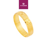 HABIB 916/22K Yellow Gold Ring EHR750823