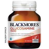 BLACKMORES GLUCOSAMINE 1500 30S