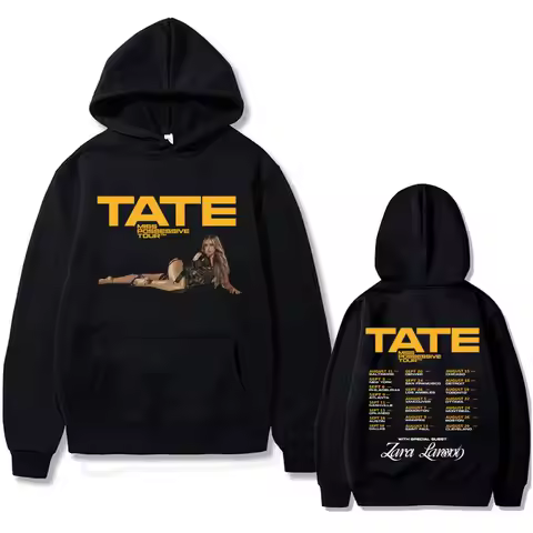 Tate McRae Miss Possessive Tour 2025 Hoodie Men Women Fashion Casual Vintage Sweatshirt Oversized Sp
