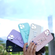 Softcase Stand MACARON KWS for SAMSUNG A71 A12/M12 A02 A02S A22 4G A22 5G A32 4G A32 5G A52 4G A52 5