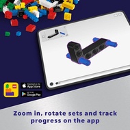 LEGO TECHNIC 42179 PLANET ERDE UND MOND IM ORBIT BAUSET, WELTRAUM GEBURTSTAGSGESCHENK FR 10-JHRIGE