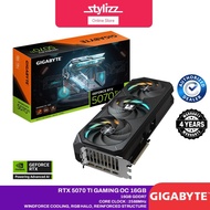 GIGABYTE GEFORCE RTX 5070 | RTX5070 TI / RTX3070TI GAMING OC 16GB GDDR7 GRAPHIC CARD