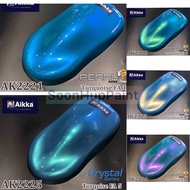 AIKKA 2221 , 2222 , 2223 , 2224 , 2225 TURQUOISE FA1~5 AUTOMOTIVE 2K CAR PAINT