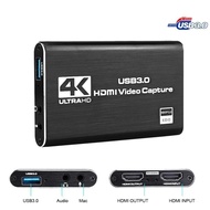 HDMI Video Capture Capture Card 4K Screen Video USB3.01080 P 60FPS Game Capture Device