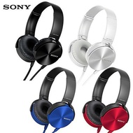 SONY WIRE HEADPHONE SONY EXTRA BASS MUSIC STEREO HEADPHONE EARPHONE MOBILE PHONE CALLS HIGH DEFINITI