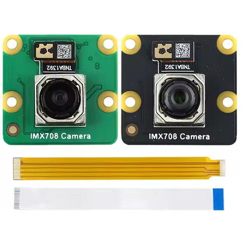 IMX708 Camera Module for Raspberry Pi 5 4 4B 3B+ ZERO 2 W HD 12MP Auto Focus 75 120 Degree Night Vis